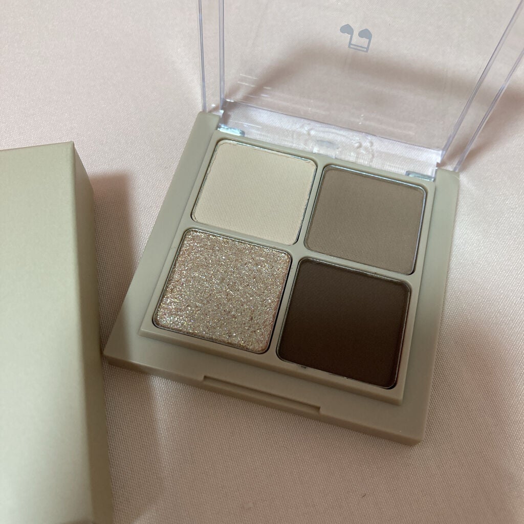 ベターザンアイズ/rom&nd/アイシャドウパレットを使ったクチコミ(2枚目)