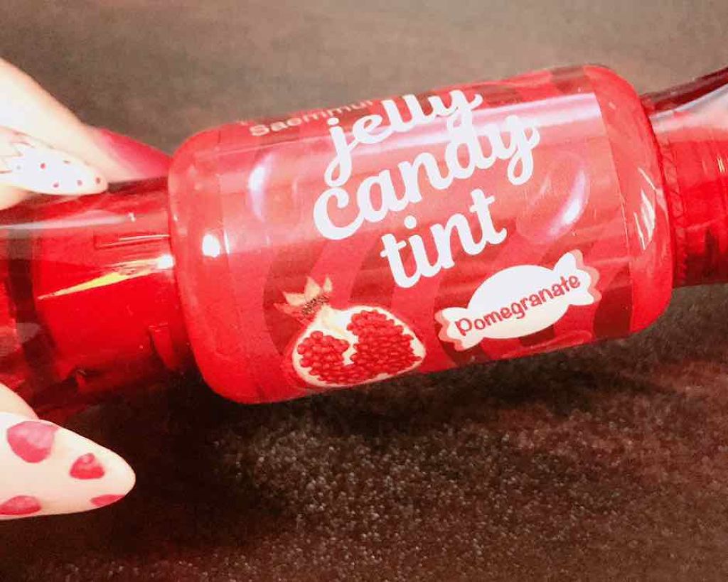 ジェリー キャンディー ティント/the SAEM/リップティントを使ったクチコミ（1枚目）