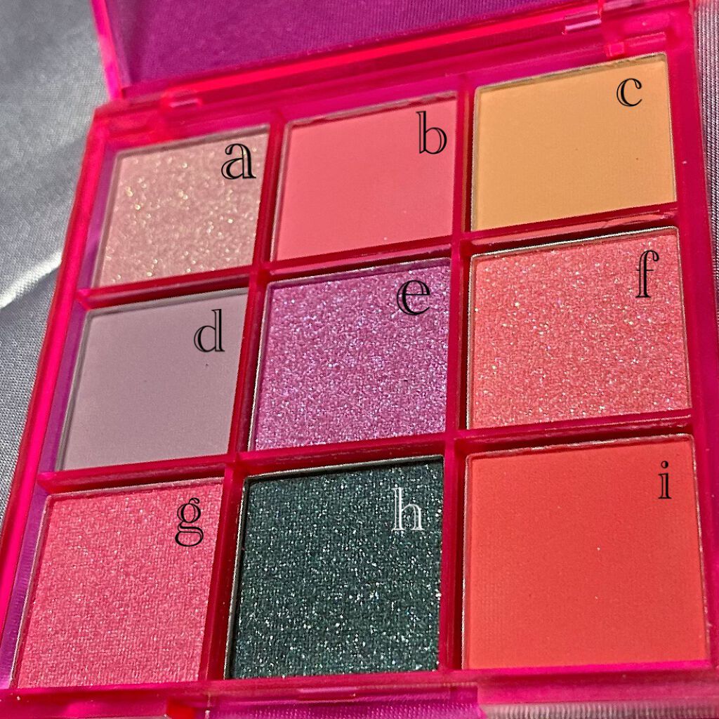 UR GLAM　BLOOMING EYE COLOR PALETTE 05/U R GLAM/アイシャドウパレットを使ったクチコミ（2枚目）