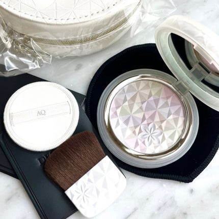 AQ オーラ リフレクター/DECORTÉ/プレストパウダーを使ったクチコミ(2枚目)