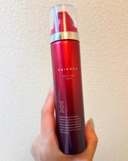ESIENCEナノシープセラム/ESIENCE/美容液を使ったクチコミ(1枚目)