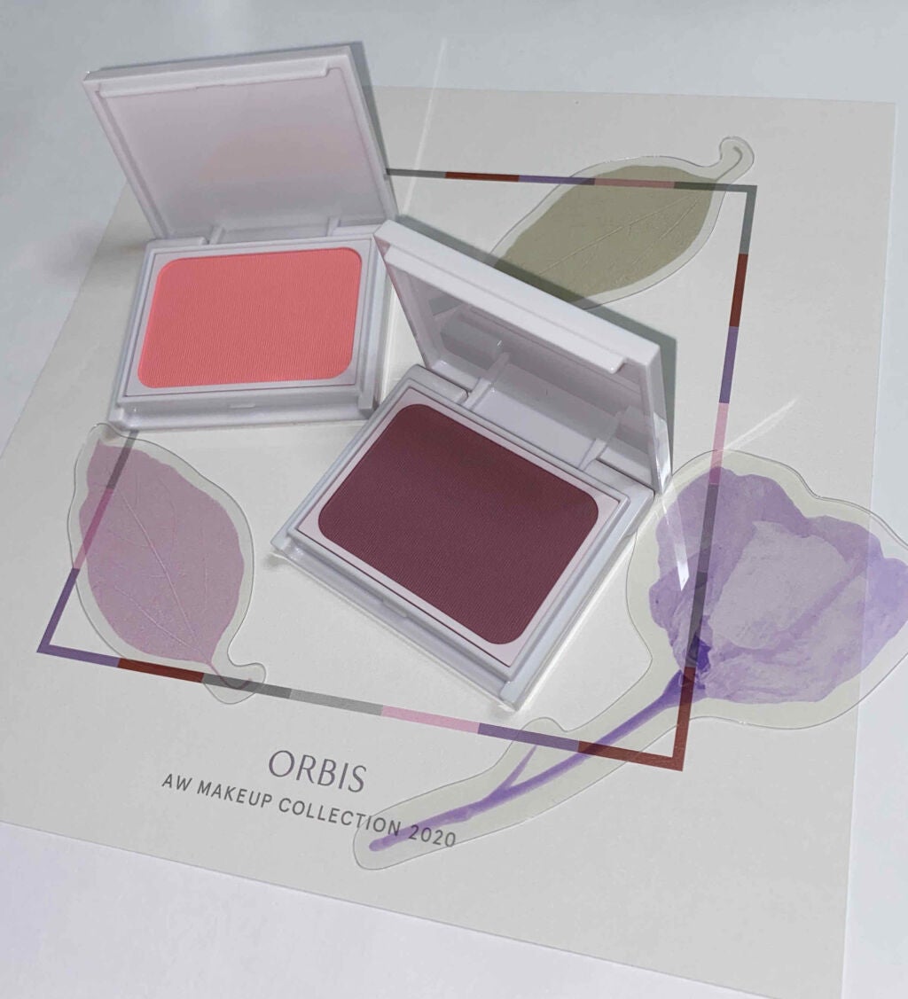 ライトブラッシュ/オルビス/パウダーチークを使ったクチコミ(1枚目)