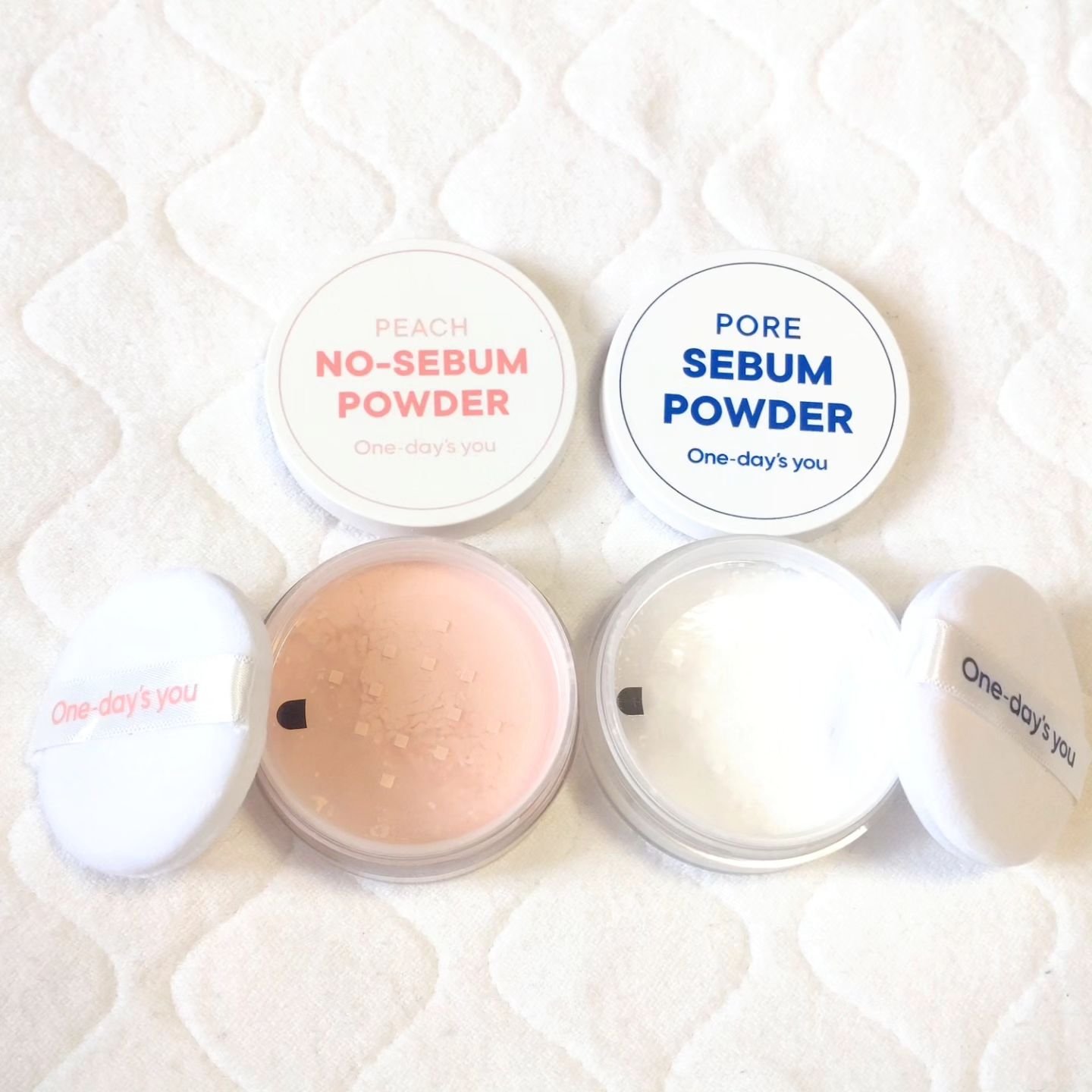 ポアセバムパウダー/One-day's you/ルースパウダーを使ったクチコミ（3枚目）