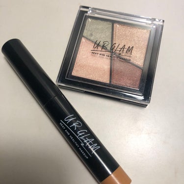 UR GLAM　EYESHADOW STICK/U R GLAM/ジェル・クリームアイシャドウを使ったクチコミ（1枚目）