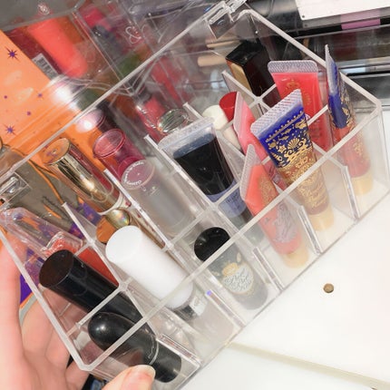 3段式クリアーケース/DAISO/その他化粧小物を使ったクチコミ(6枚目)