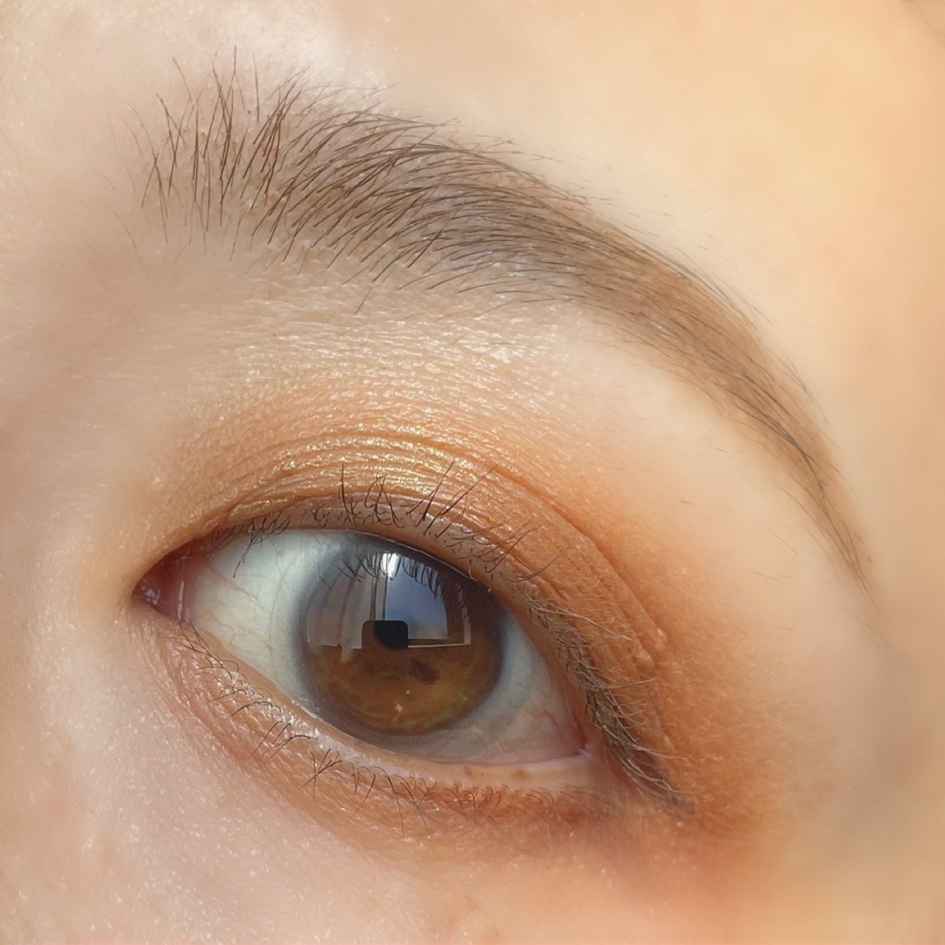 ヴィセ リシェ インスタント アイブロウ カラー/Visée/眉マスカラを使ったクチコミ（3枚目）