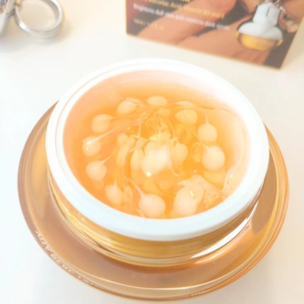 ビタリアルトーニングレーザークリーム/MEDITHERAPY/フェイスクリームを使ったクチコミ(2枚目)