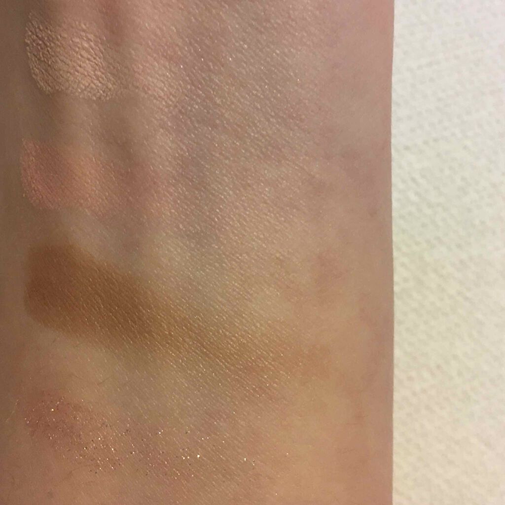 ベターザンアイズ ミルクシリーズ/rom&nd/アイシャドウパレットを使ったクチコミ（2枚目）