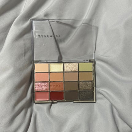 ソフトブラーリングアイパレット/wakemake/アイシャドウパレットを使ったクチコミ(1枚目)