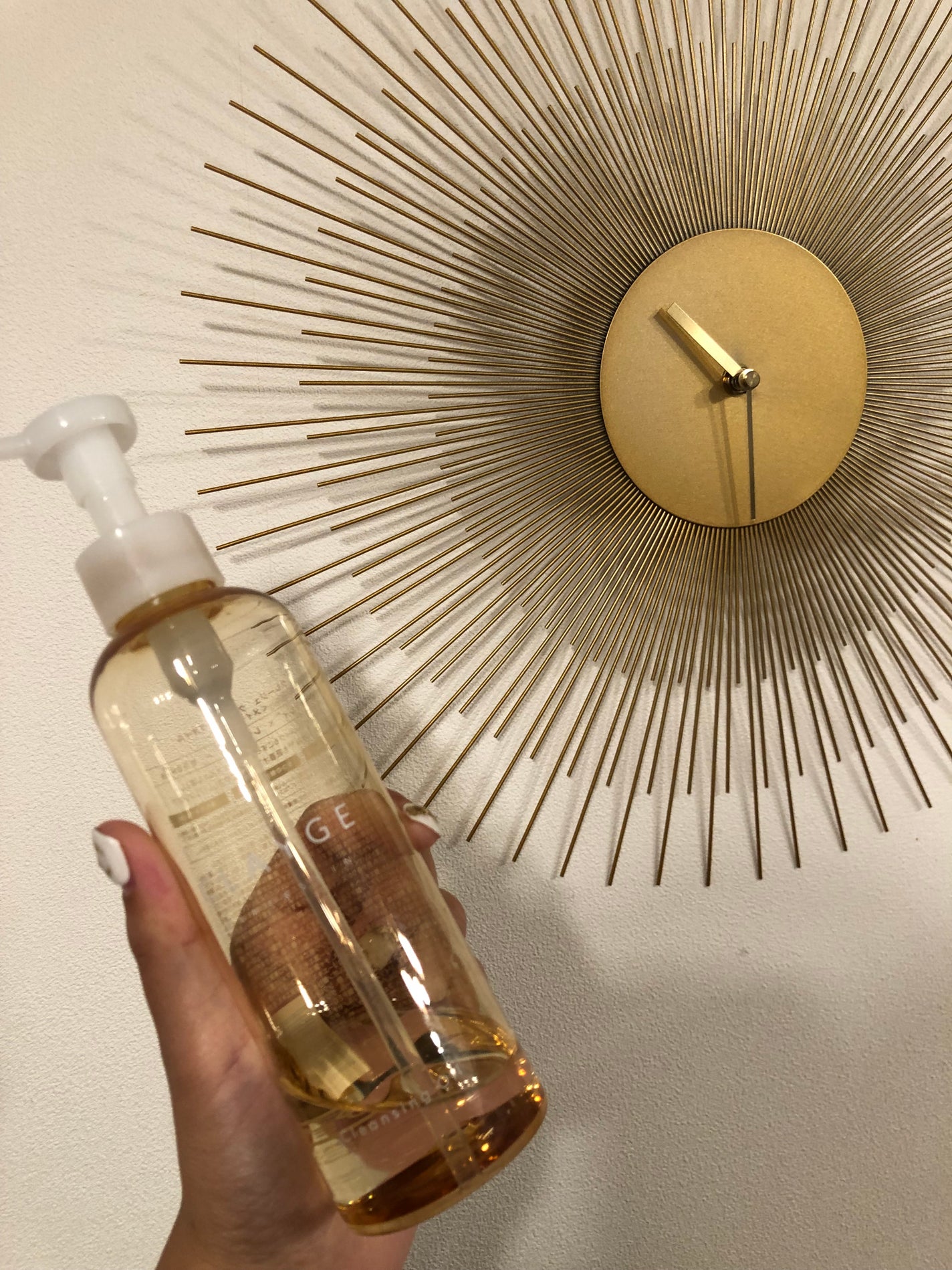 クレンジングオイル/CLAYGE/オイルクレンジングを使ったクチコミ(1枚目)