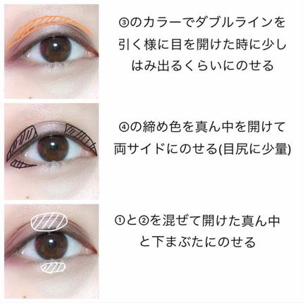 スキニーリッチシャドウ/excel/アイシャドウパレットを使ったクチコミ(2枚目)