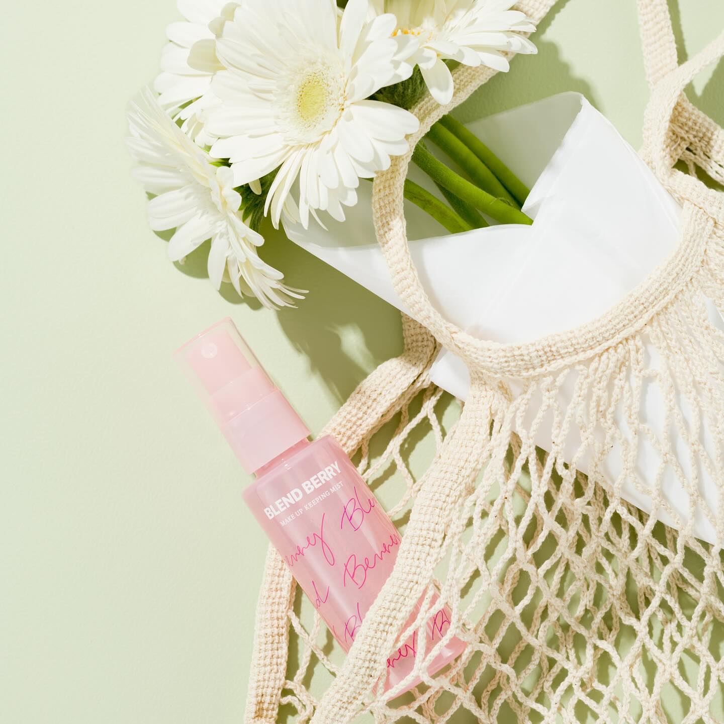 メイクアップ キーピング ミスト/BLEND BERRY/フィックスミストを使ったクチコミ（1枚目）