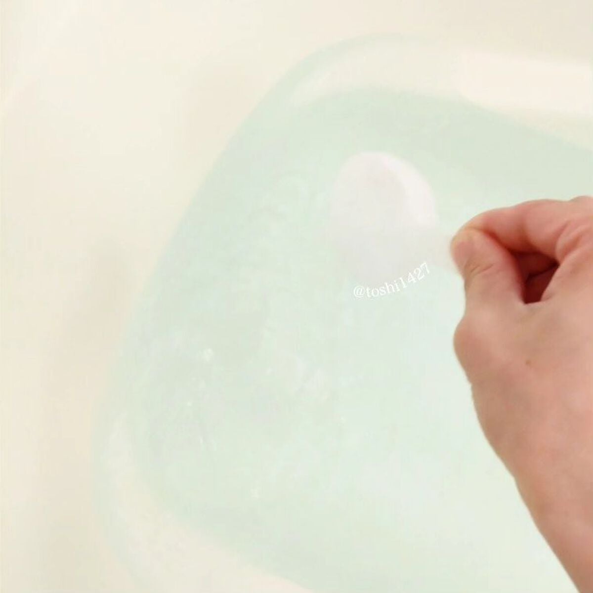 眠りや リーフバスソルト/眠りや/無機塩系入浴剤を使ったクチコミ(5枚目)