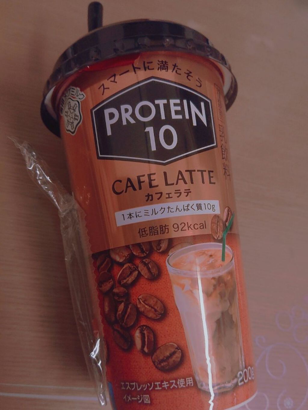 雪印メグミルクPROTEIN10 CAFE LATTE