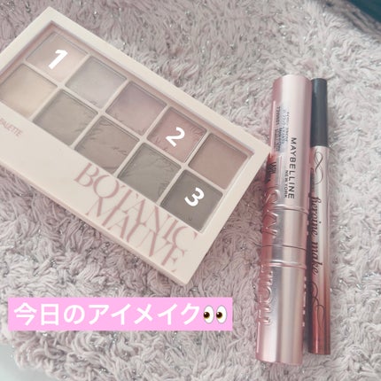 スカイハイ/MAYBELLINE NEW YORK/マスカラを使ったクチコミ(1枚目)