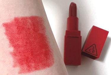 [MATTE] 3CE RED RECIPE LIP COLOR /3CE/口紅を使ったクチコミ（2枚目）