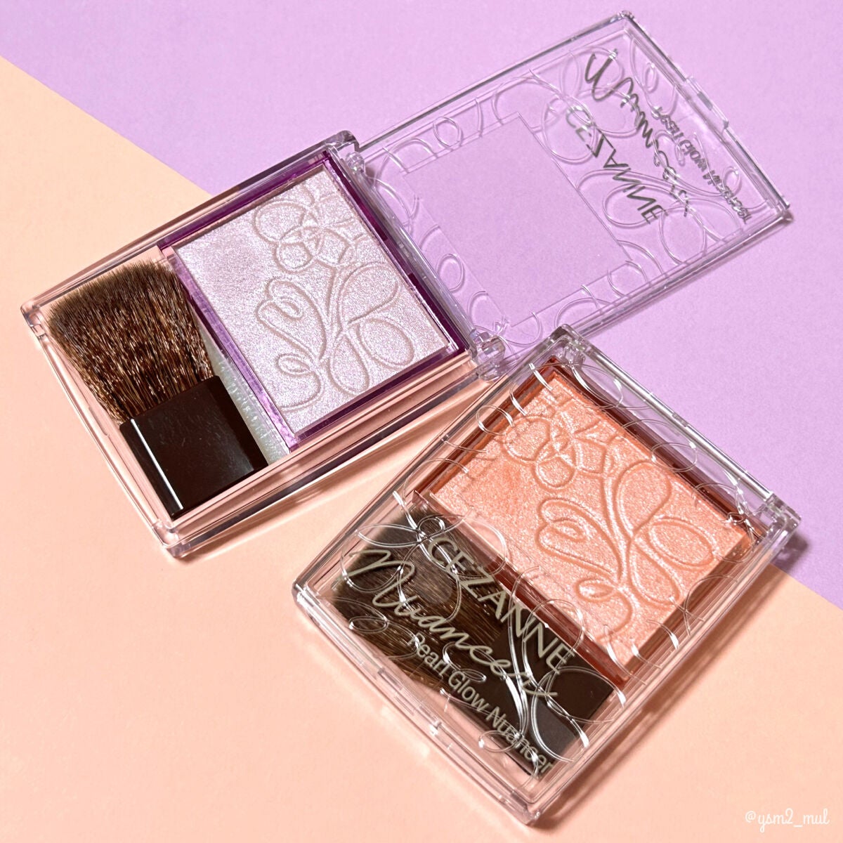 パールグロウニュアンサー/CEZANNE/パウダーハイライトを使ったクチコミ(7枚目)