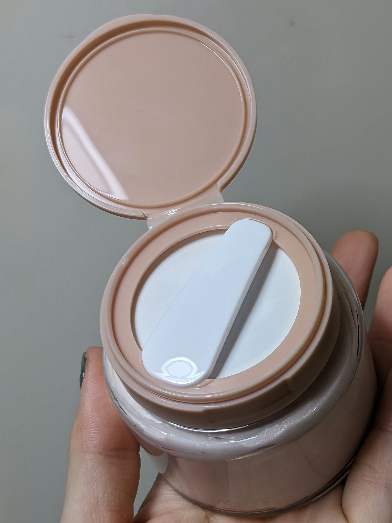 ヴィーガンパッククレンザー/WHIPPED/洗顔フォームを使ったクチコミ（3枚目）