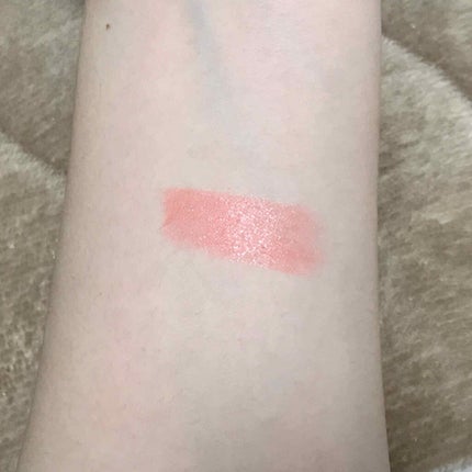 ラスティンググロスリップ/CEZANNE/口紅を使ったクチコミ(3枚目)