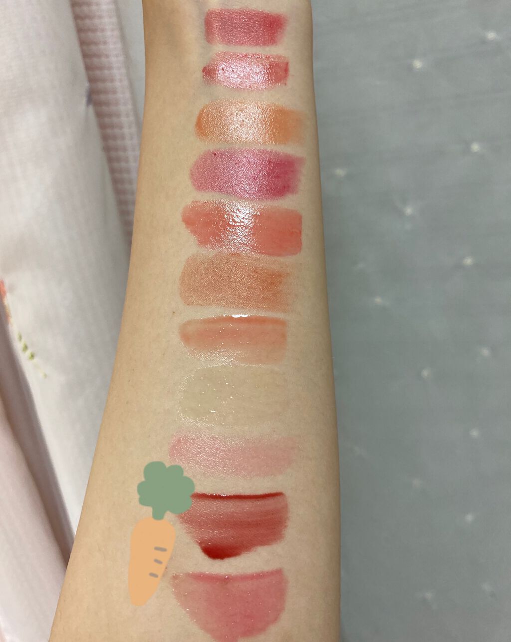 ステイオンバームルージュ/キャンメイク/口紅を使ったクチコミ（2枚目）