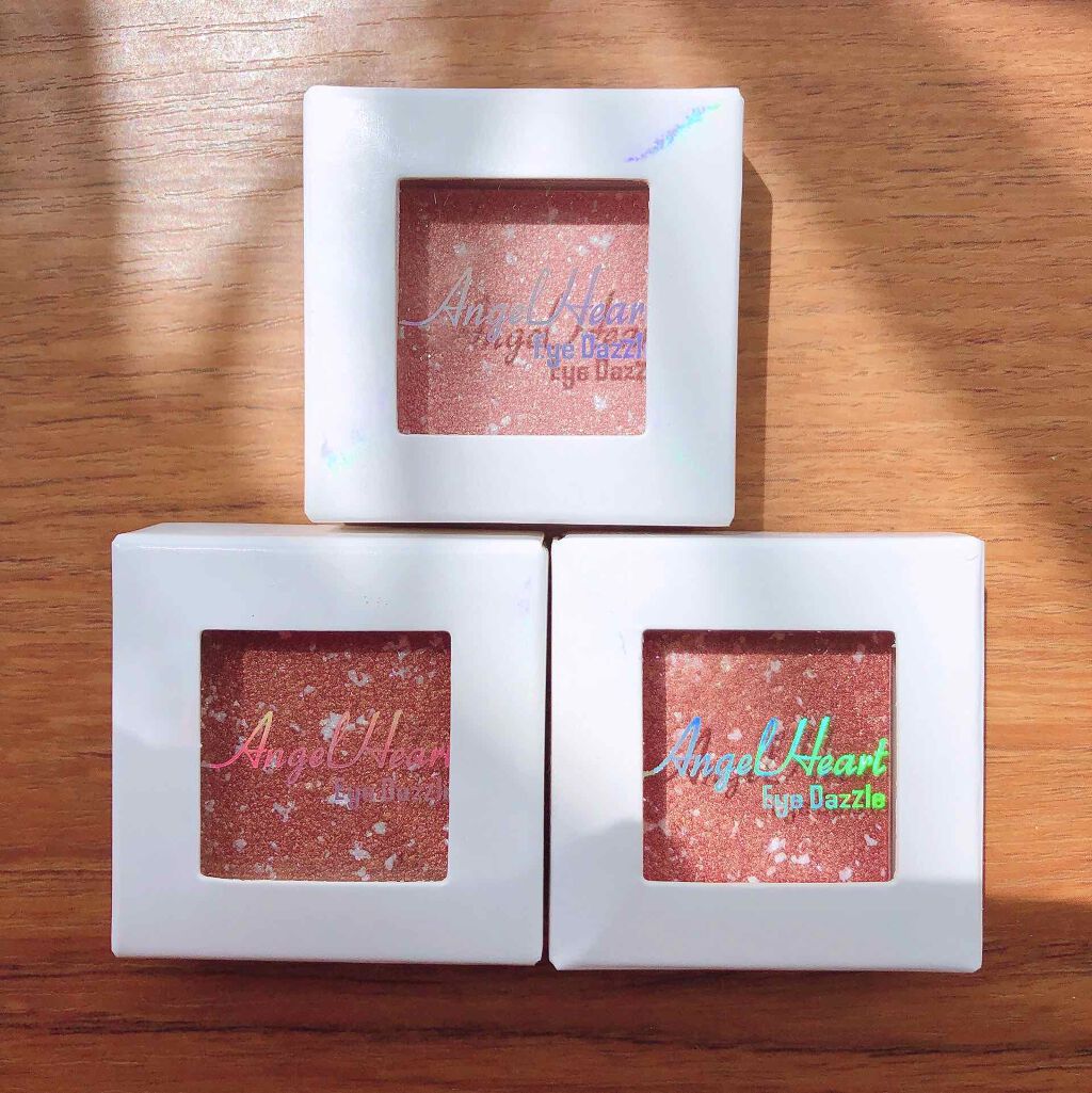 エンジェル ハート アイダズル/エンジェルハート/単色アイシャドウを使ったクチコミ(1枚目)