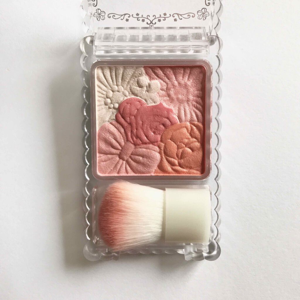 グロウフルールチークス/キャンメイク/パウダーチークを使ったクチコミ(2枚目)