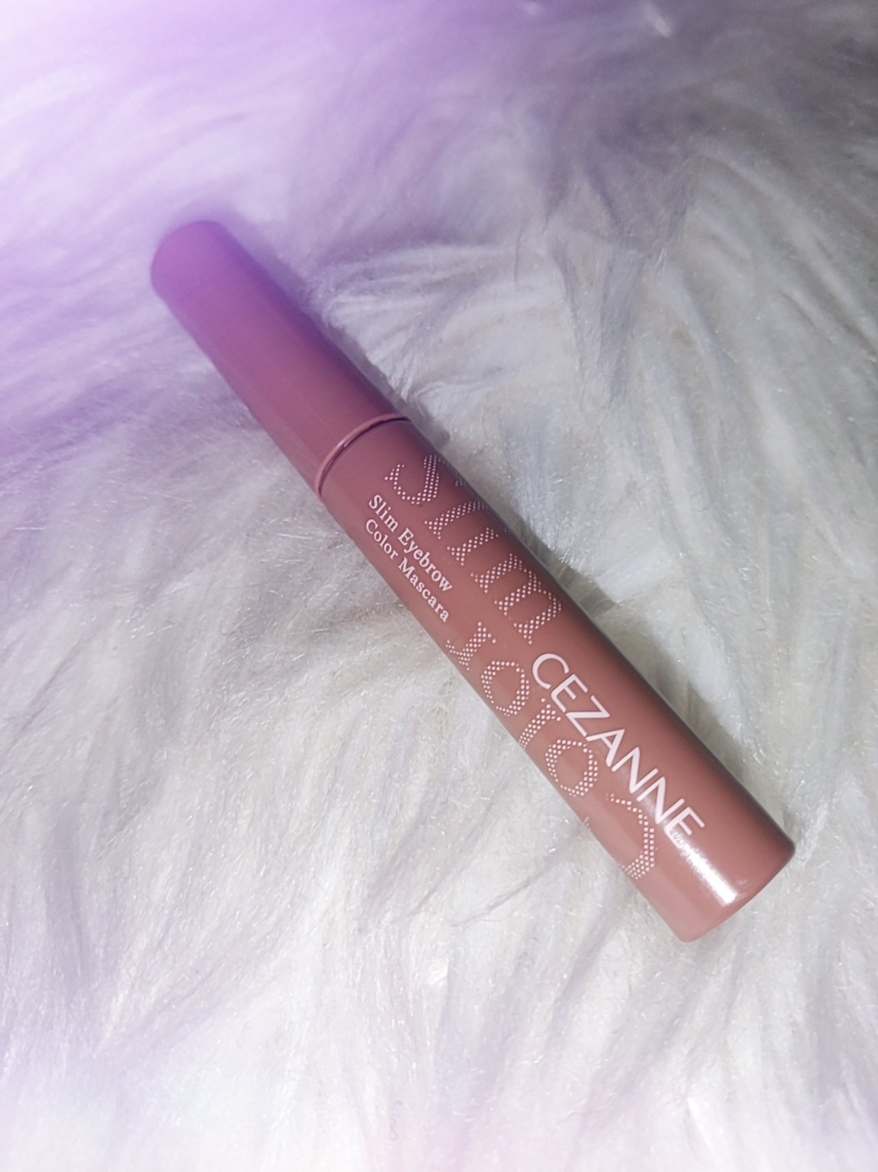 極細アイブロウマスカラ/CEZANNE/眉マスカラを使ったクチコミ（3枚目）