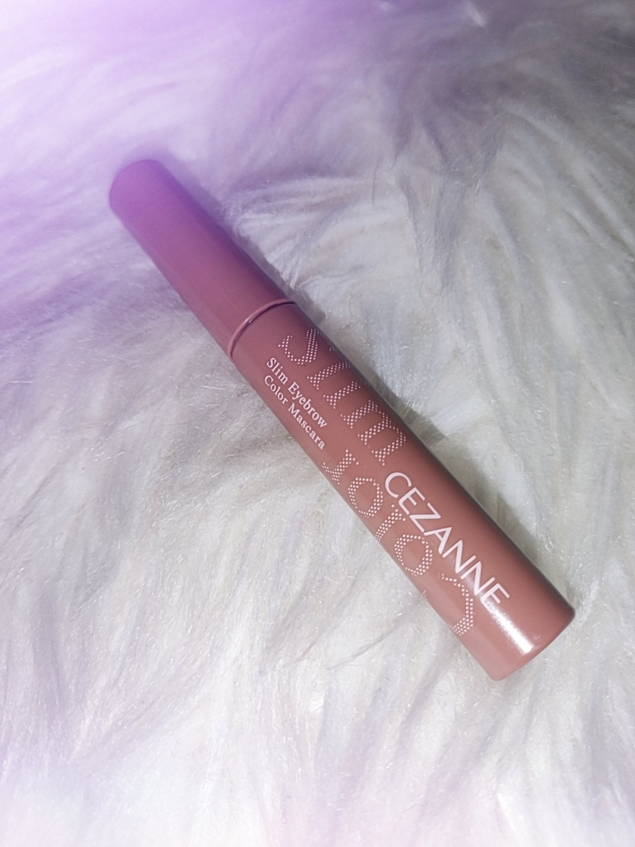 極細アイブロウマスカラ/CEZANNE/眉マスカラを使ったクチコミ(3枚目)