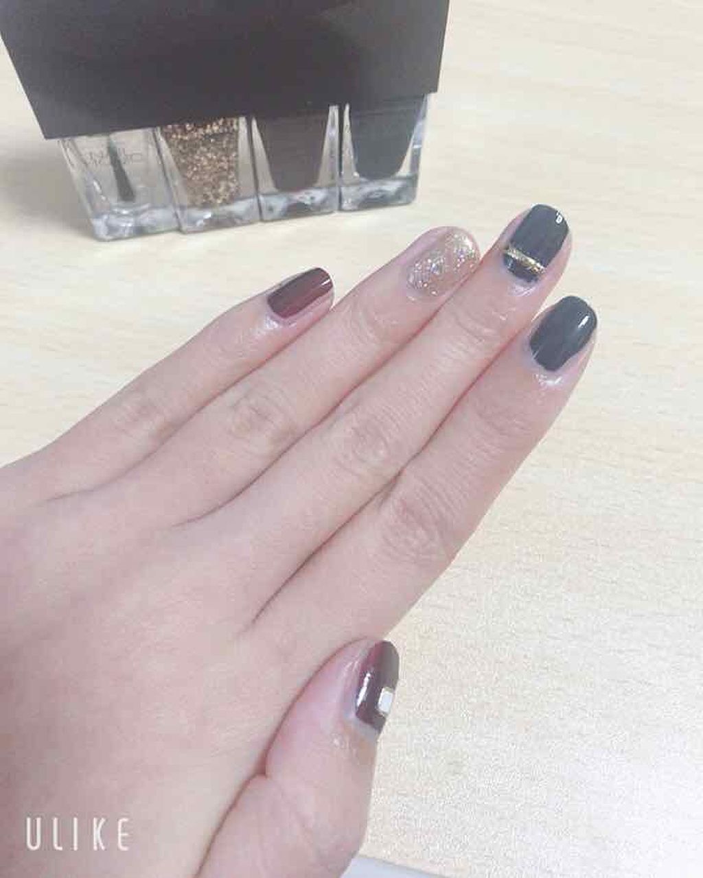 ネイルホリック リミテッドコレクション/ネイルホリック/マニキュアを使ったクチコミ（1枚目）