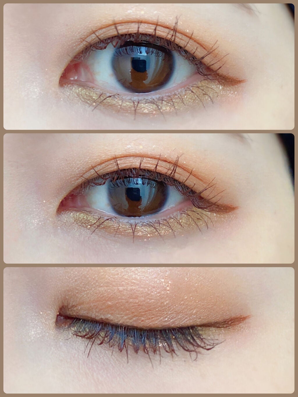 リアルクローズシャドウ/excel/アイシャドウパレットを使ったクチコミ(8枚目)