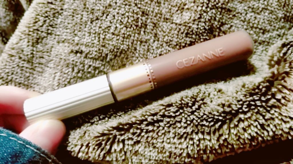 眉マスカラ/CEZANNE/眉マスカラを使ったクチコミ(1枚目)