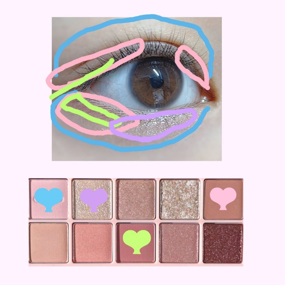 クリーミータッチライナー/キャンメイク/ジェルアイライナーを使ったクチコミ(3枚目)