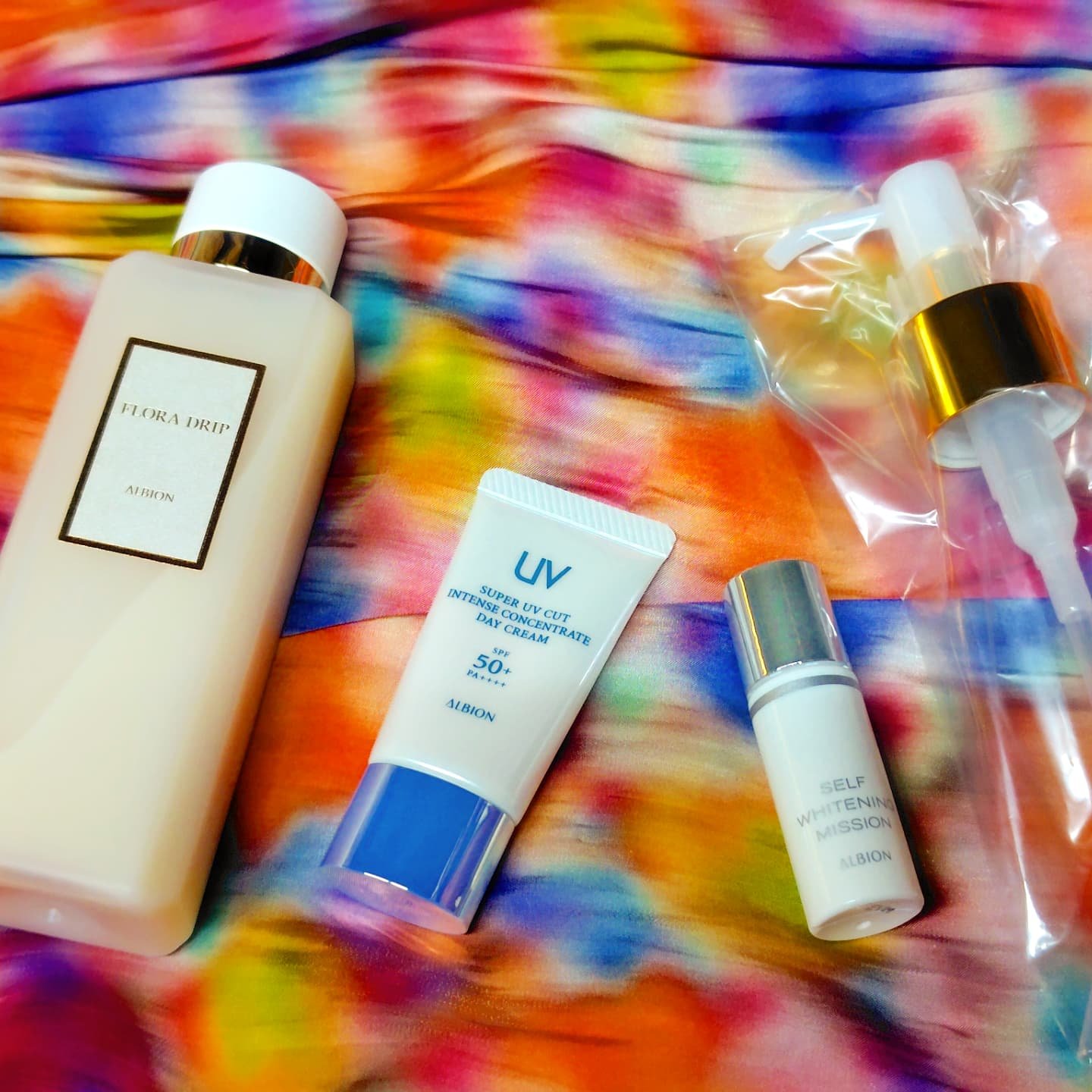 フローラドリップ s/ALBION/化粧水を使ったクチコミ（2枚目）