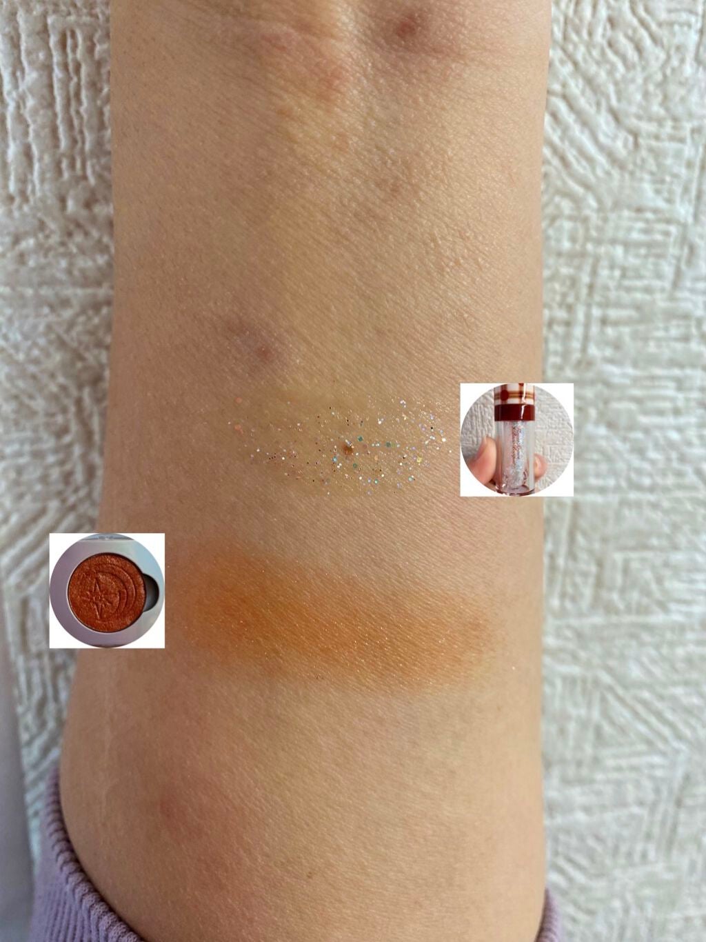 Love Bear リキッドアイシャドウ/FlowerKnows/リキッドアイシャドウを使ったクチコミ(2枚目)