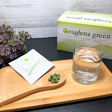euglena green/epauler/健康サプリメントを使ったクチコミ（5枚目）