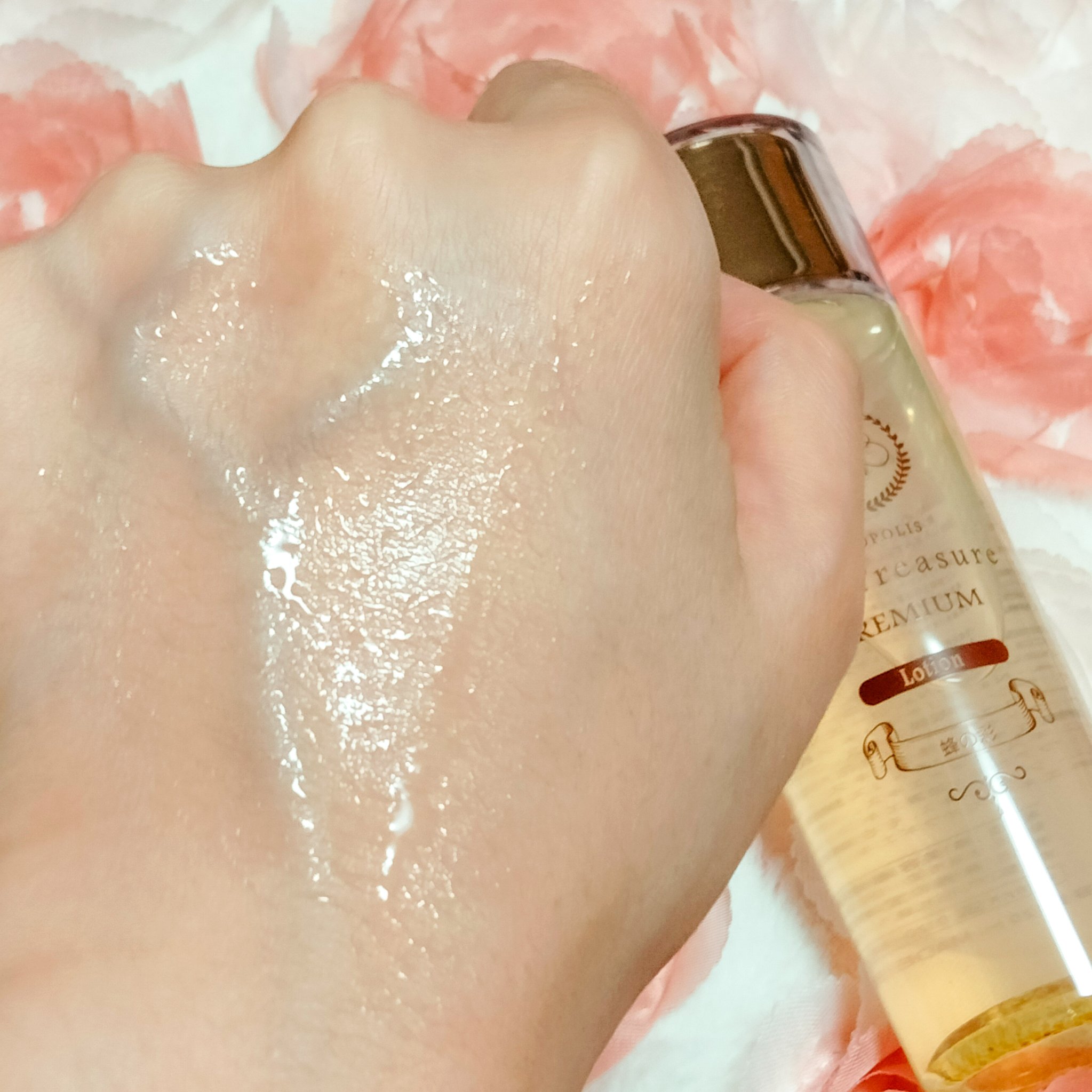 PREMIUM 蜂の彩ローション/Bee Treasure/化粧水を使ったクチコミ（3枚目）