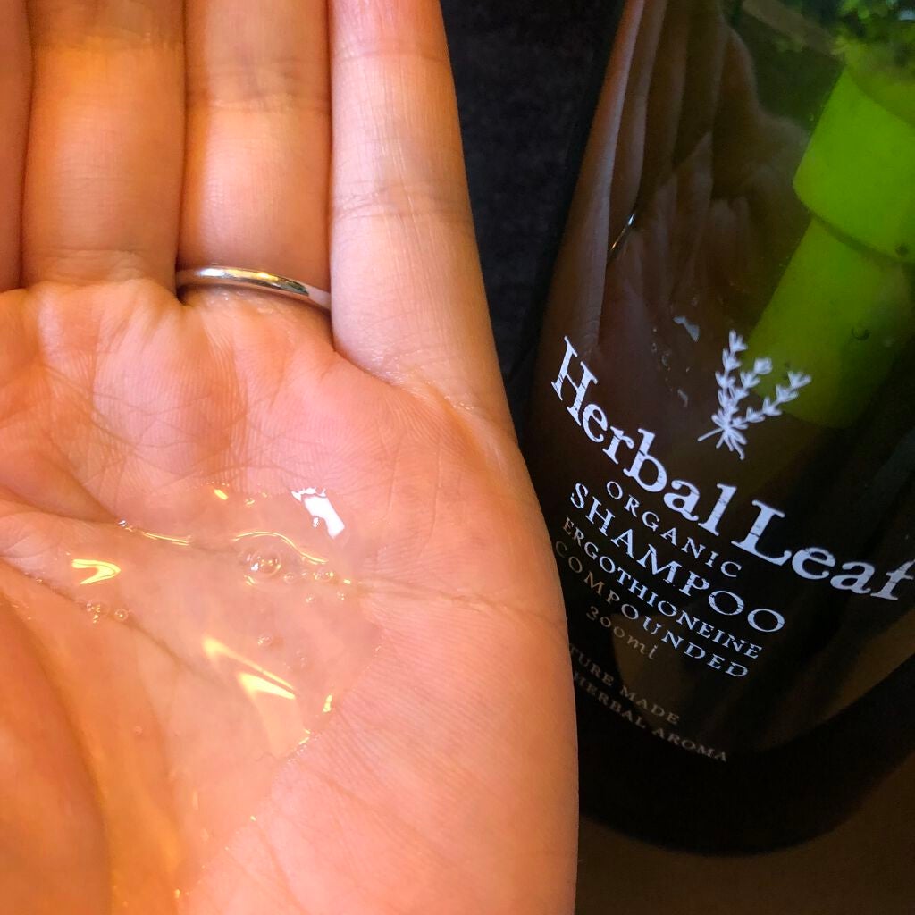 オーガニックシャンプー/コンディショナー/ハーバルリーフ/市販シャンプーを使ったクチコミ(2枚目)