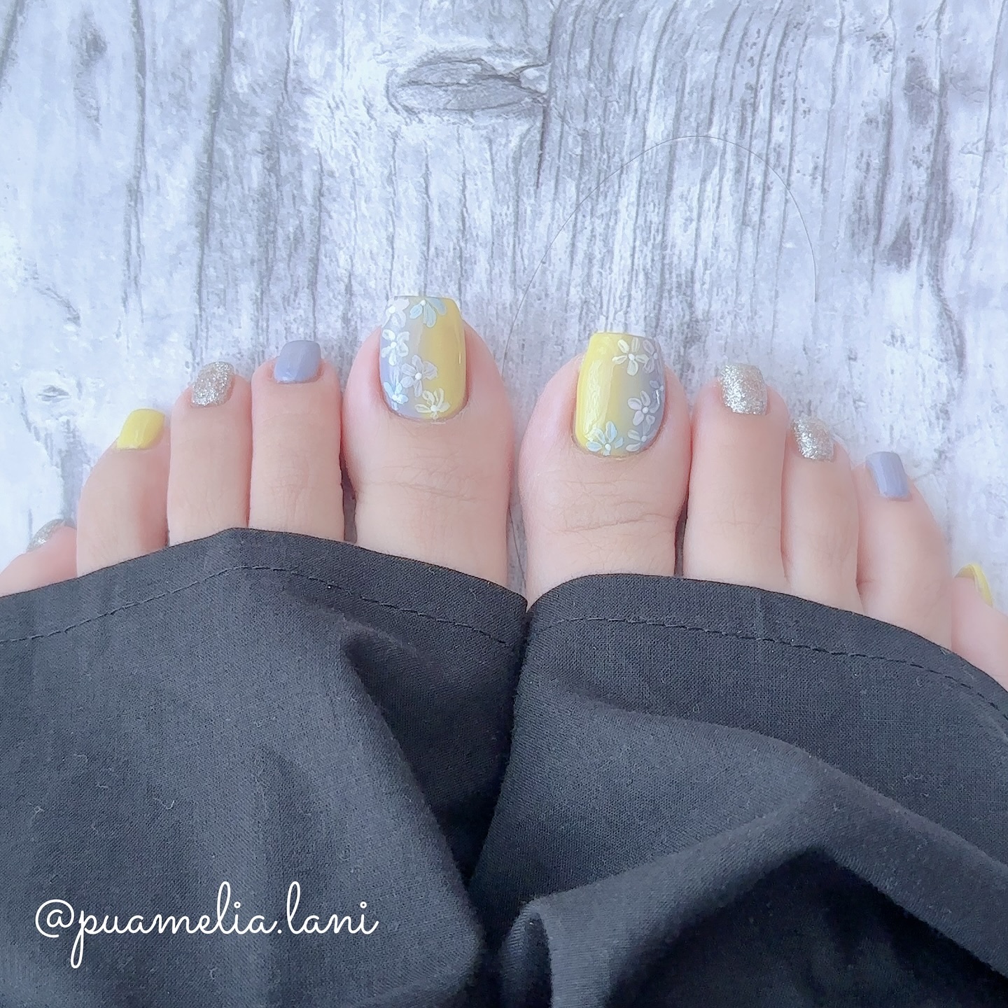 チャームスティックジェル #38 グレイッシュパープル/OMD/オールインワンネイルを使ったクチコミ（1枚目）