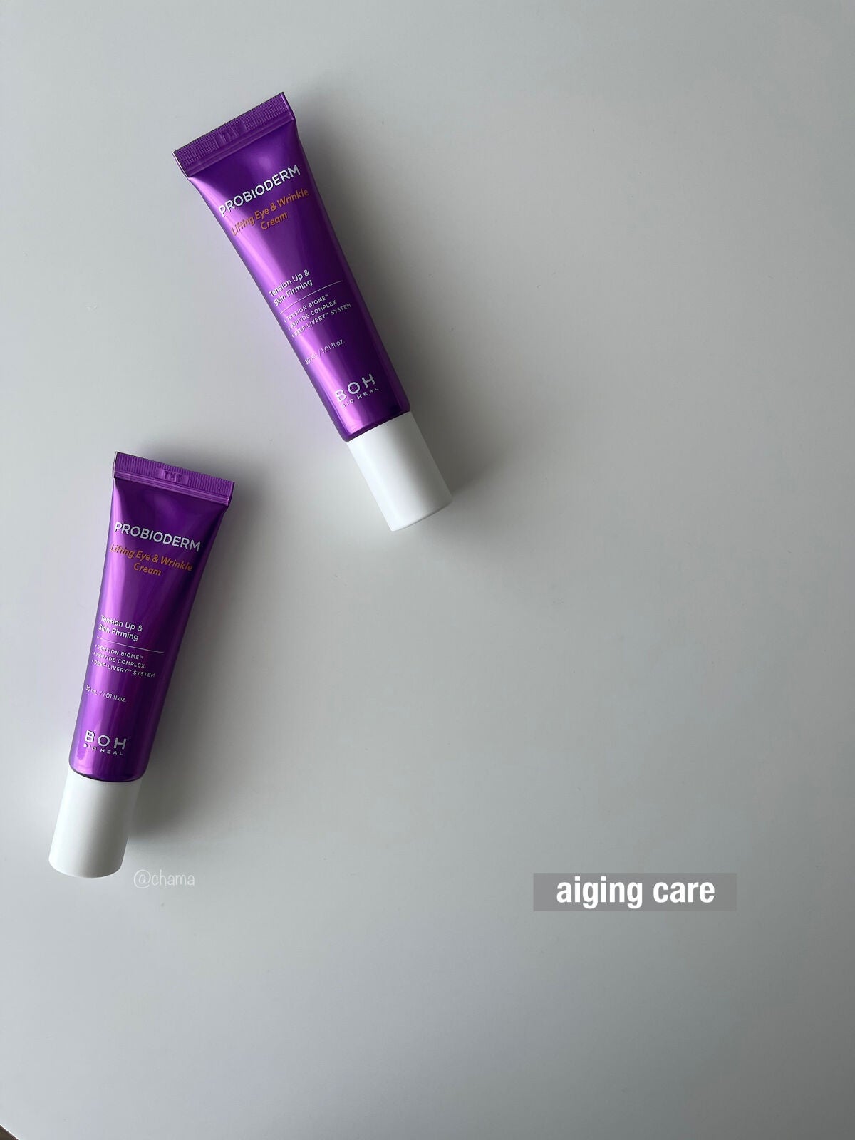 プロバイオダーム リフティング アイリンクルクリーム/BIOHEAL BOH/アイケア・アイクリームを使ったクチコミ(1枚目)