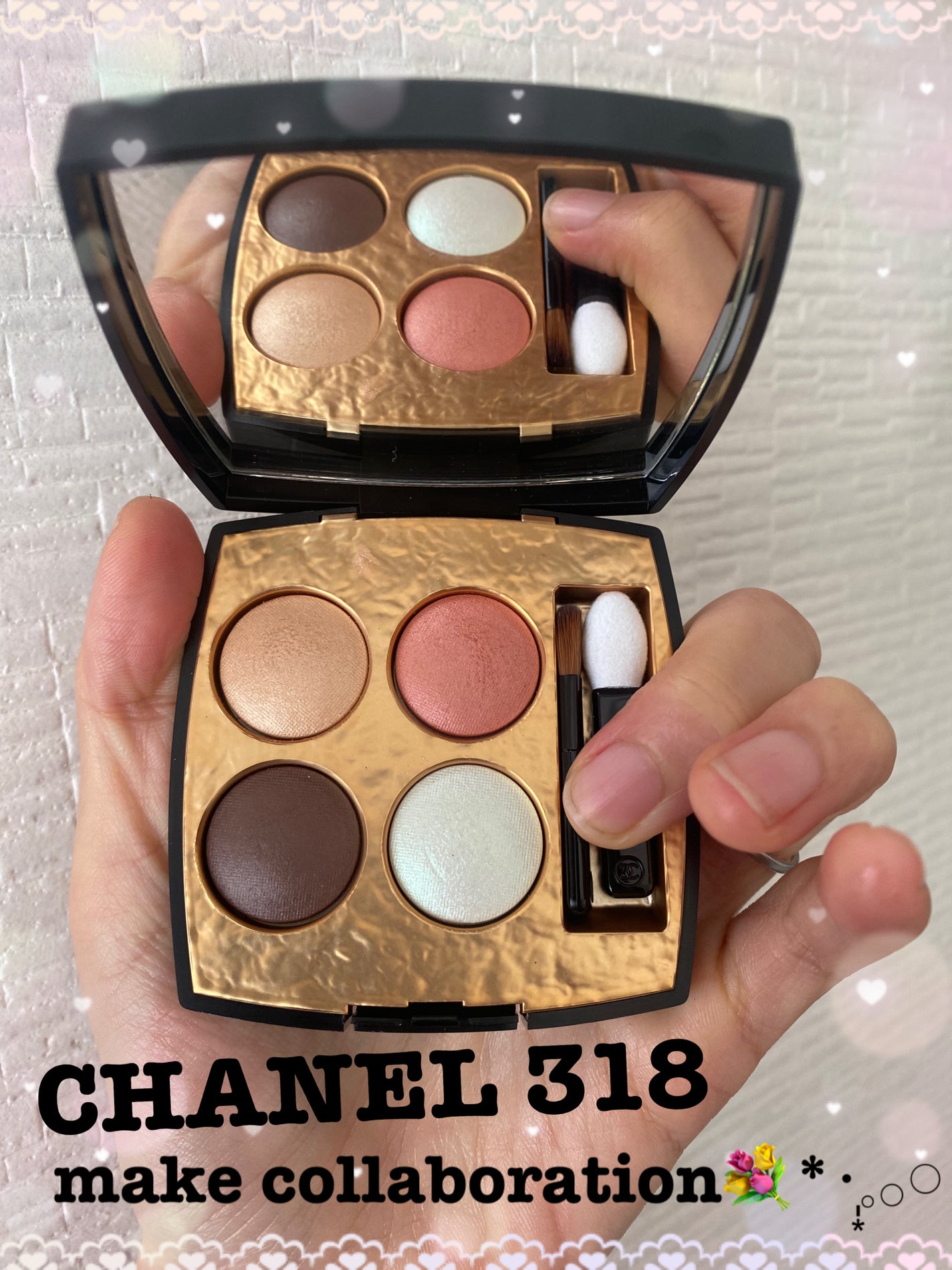 レ キャトル オンブル ビザンス /CHANEL/アイシャドウパレットを使ったクチコミ(1枚目)