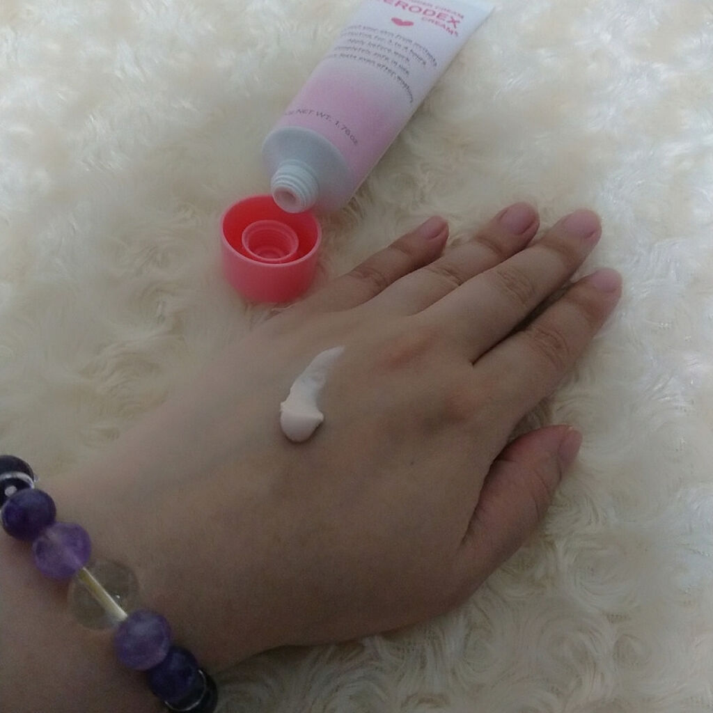 ケロデックスクリーム/ケロデックス/ハンドクリームを使ったクチコミ（2枚目）