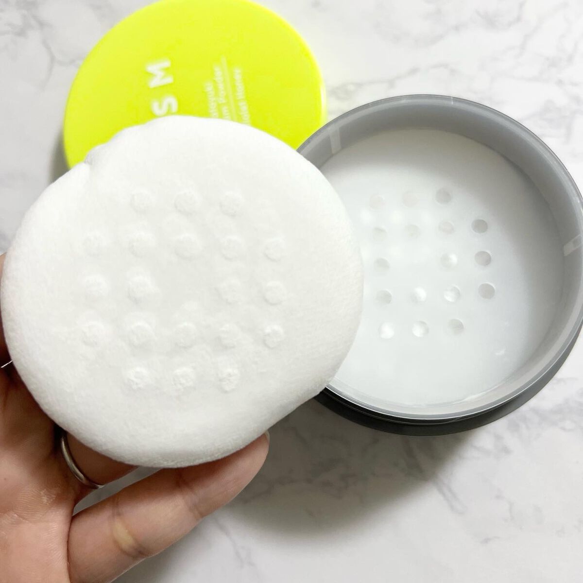 ワタユキ クリームパウダー/RISM/フェイスクリームを使ったクチコミ(3枚目)