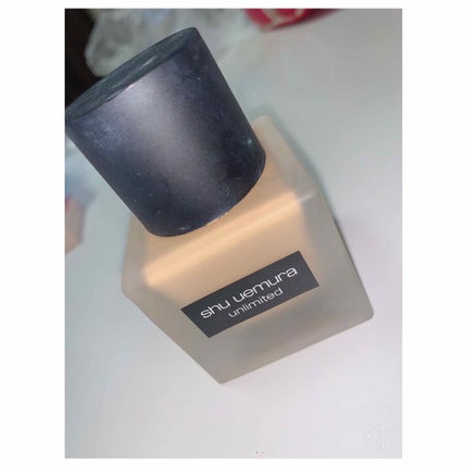 (旧)アンリミテッド ラスティング フルイド/shu uemura/リキッドファンデーションを使ったクチコミ(1枚目)