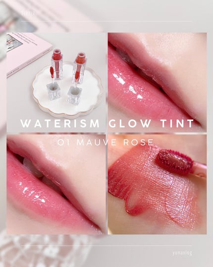 ウォーターリズムグロウティント/TIRTIR(ティルティル)/リップティントを使ったクチコミ(8枚目)