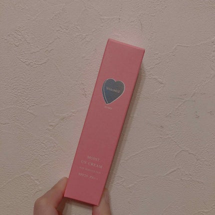 モイスト UVクリーム/WHOMEE/日焼け止めクリームを使ったクチコミ(1枚目)