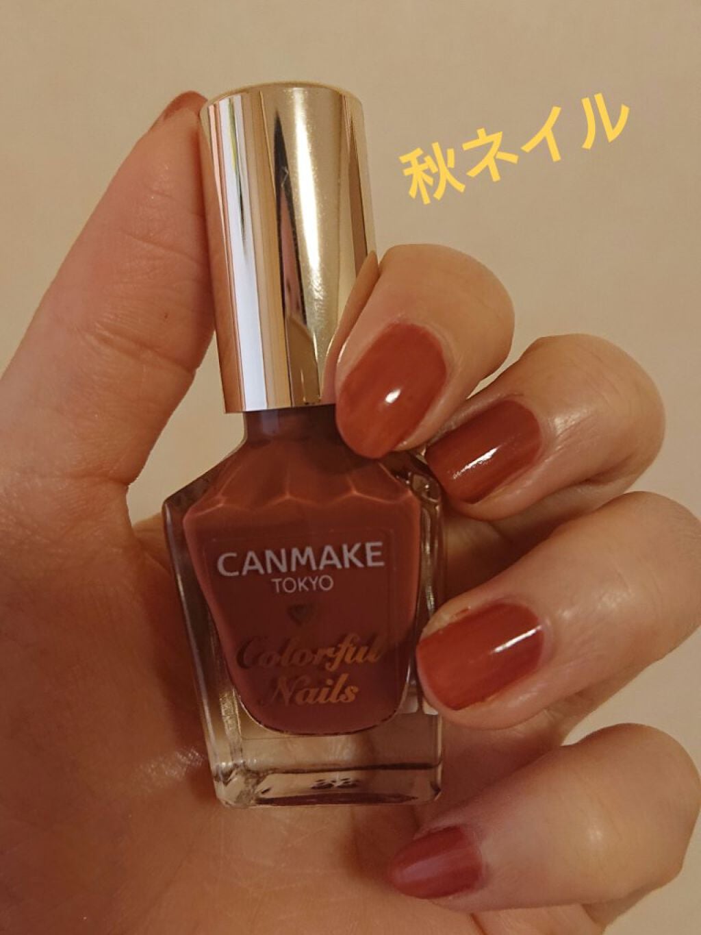カラフルネイルズ/キャンメイク/マニキュアを使ったクチコミ(1枚目)