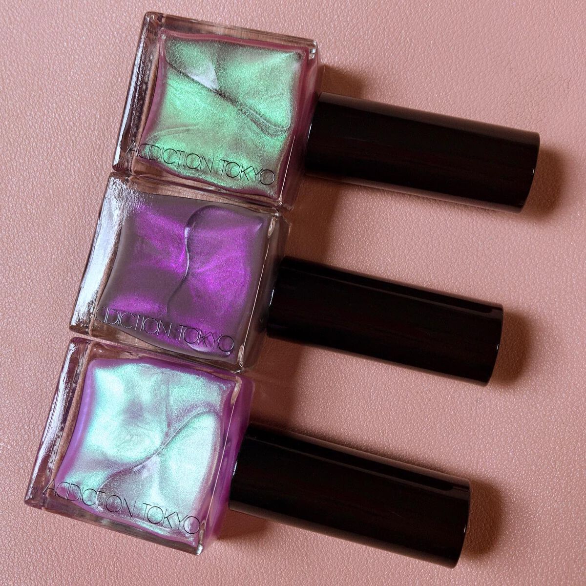 アディクション ザ ネイル ポリッシュ + 037P Night Spell/ADDICTION/マニキュアを使ったクチコミ（1枚目）