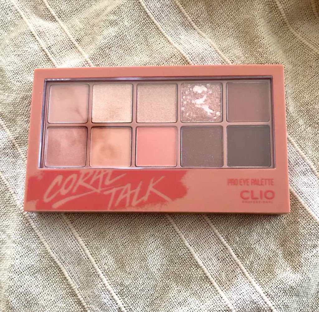 プロ アイ パレット/CLIO/アイシャドウパレットを使ったクチコミ(1枚目)