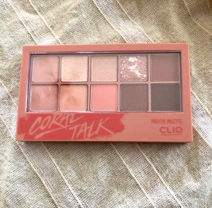 プロ アイ パレット/CLIO/アイシャドウパレットを使ったクチコミ(1枚目)