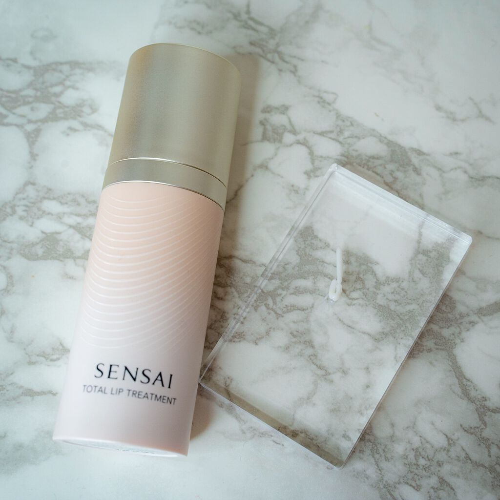 センサイ トータルリップトリートメント/SENSAI/リップ美容液を使ったクチコミ（1枚目）